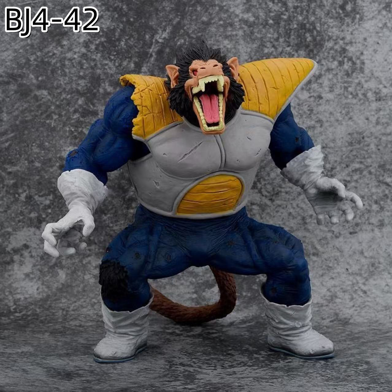 SUPER FIGURA GIGANTE COLECCIONABLE – VEGETA MONO ENOJADO