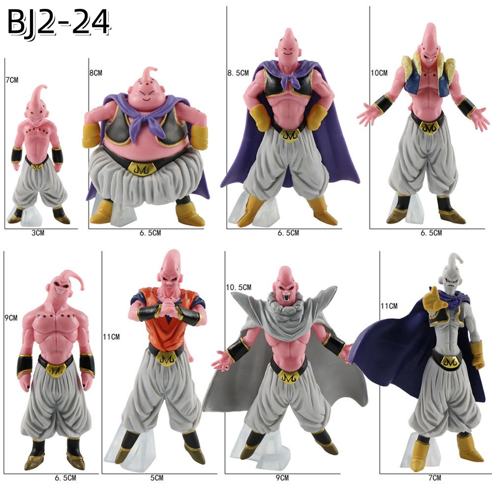 🐉 Coleecion Figura de Anime Majin Buu transformaciones
