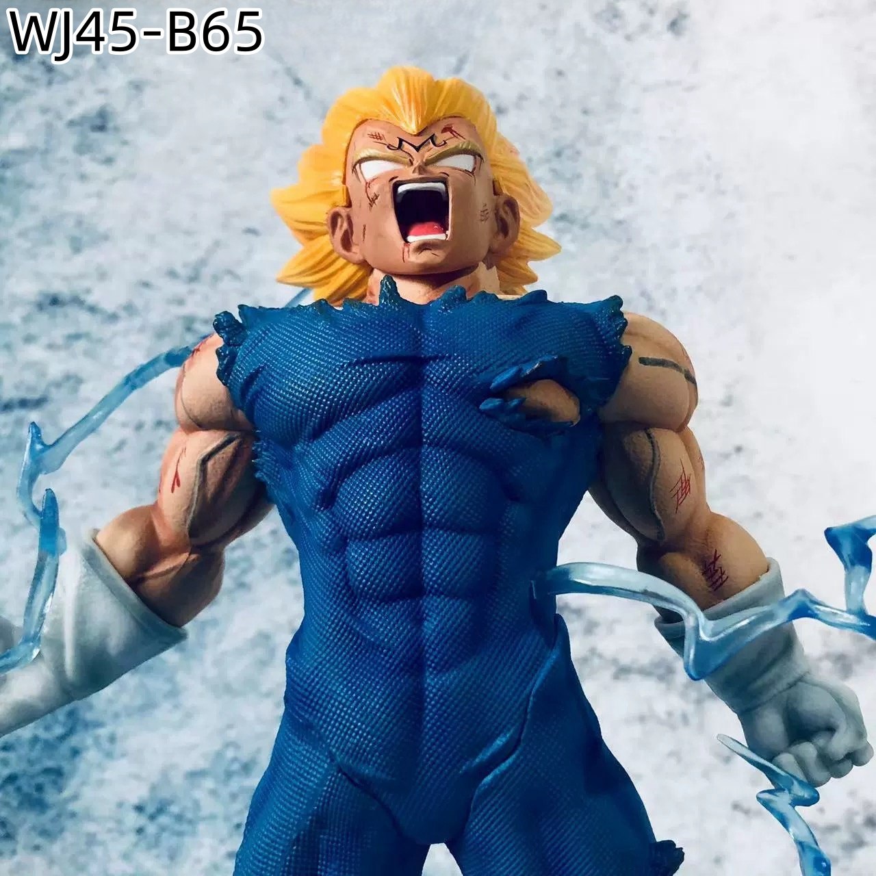 VEGETA FASE SAYAJIN MALIGNO