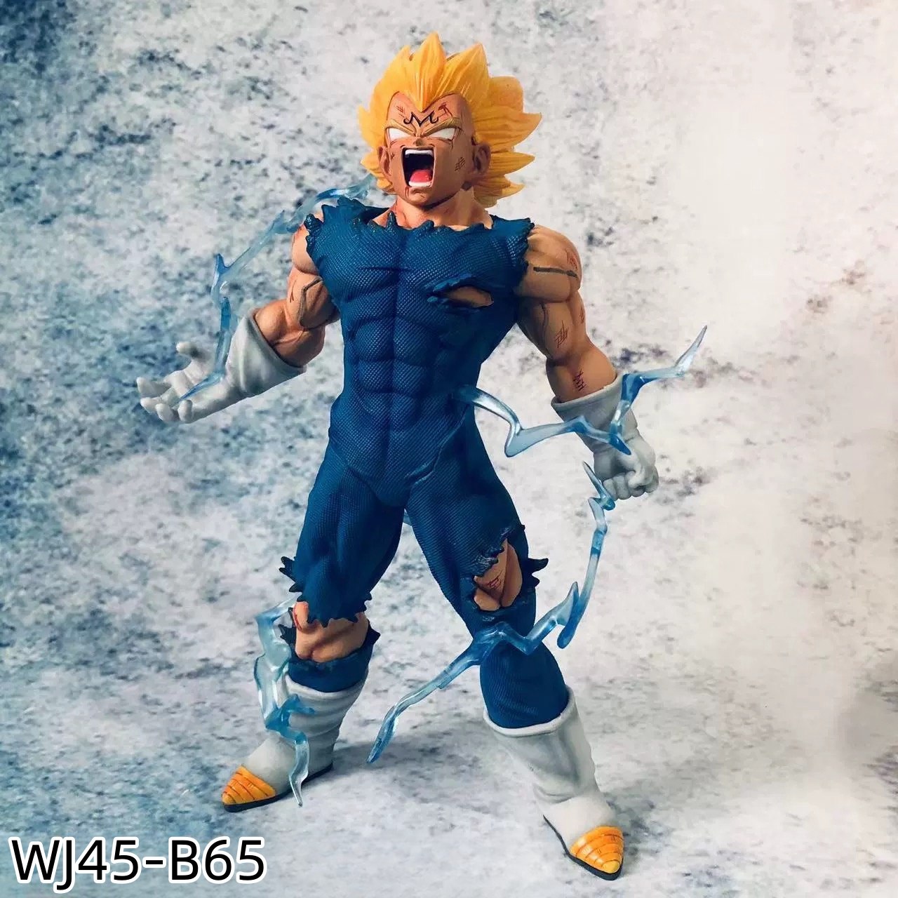 VEGETA FASE SAYAJIN MALIGNO