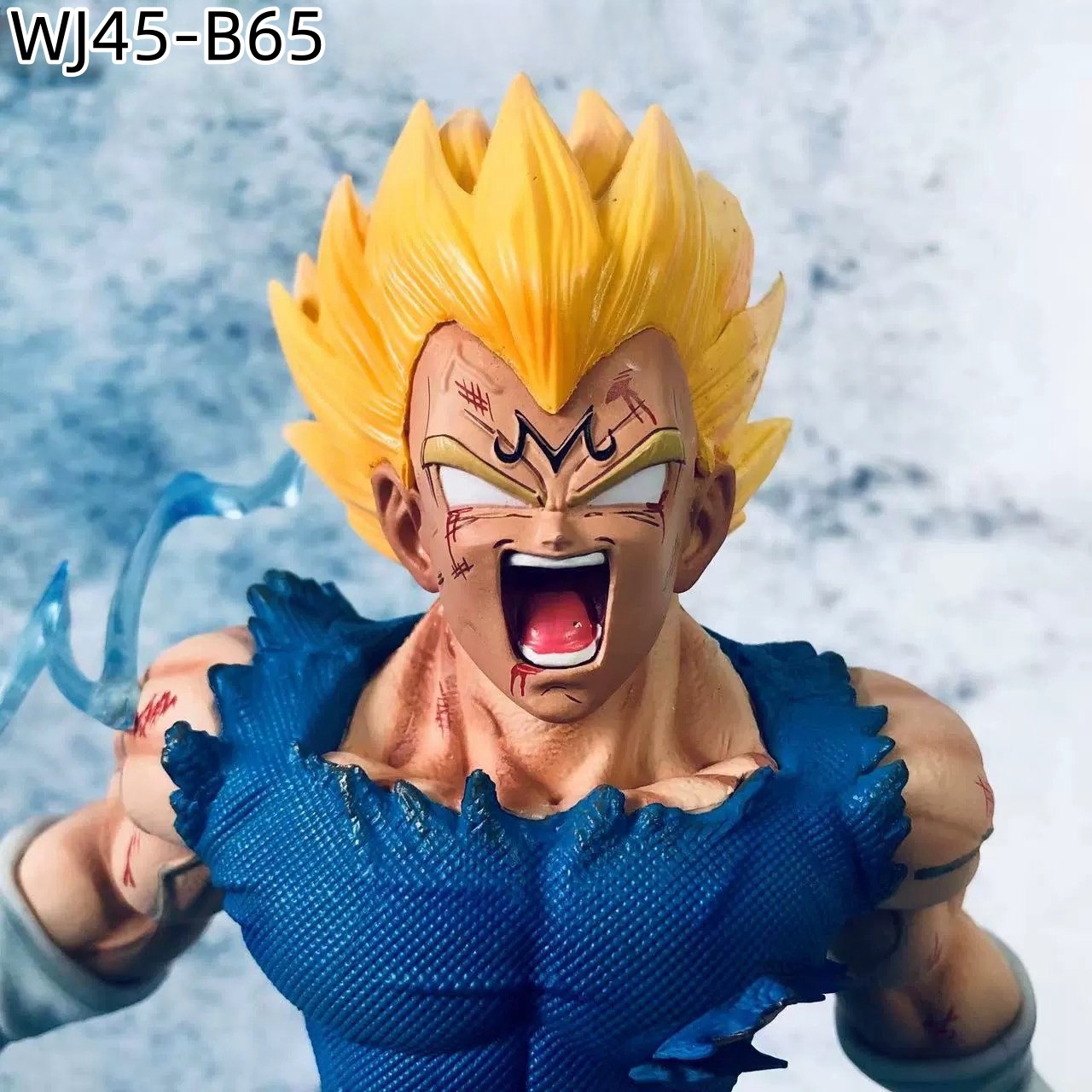 VEGETA FASE SAYAJIN MALIGNO