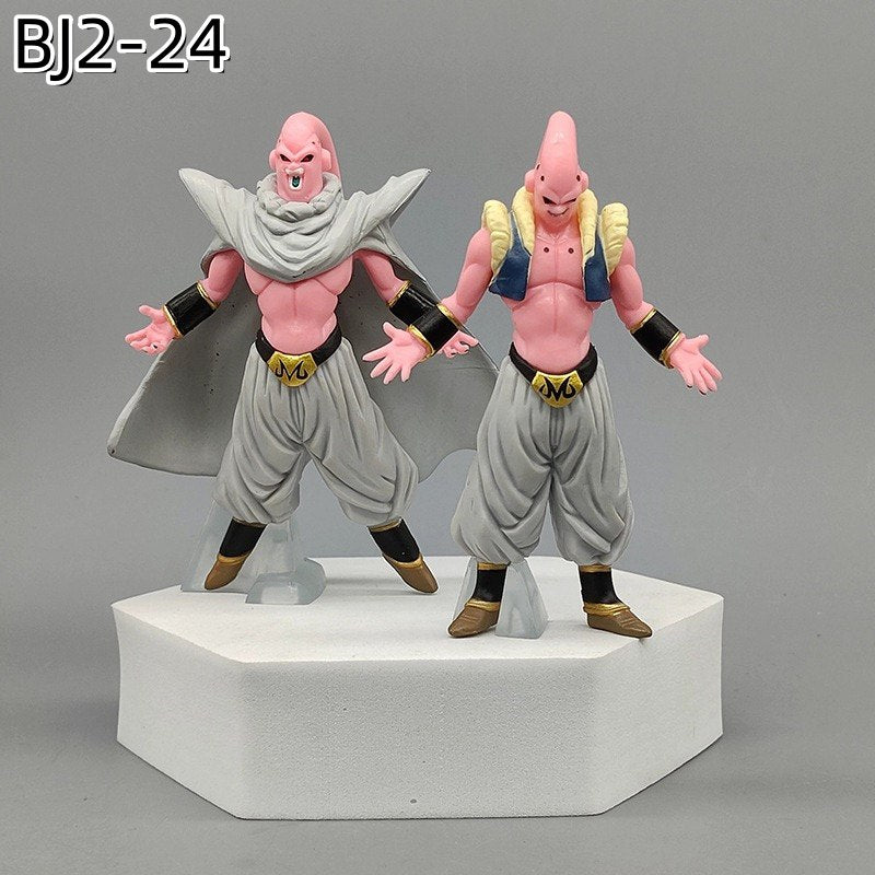 🐉 Coleecion Figura de Anime Majin Buu transformaciones