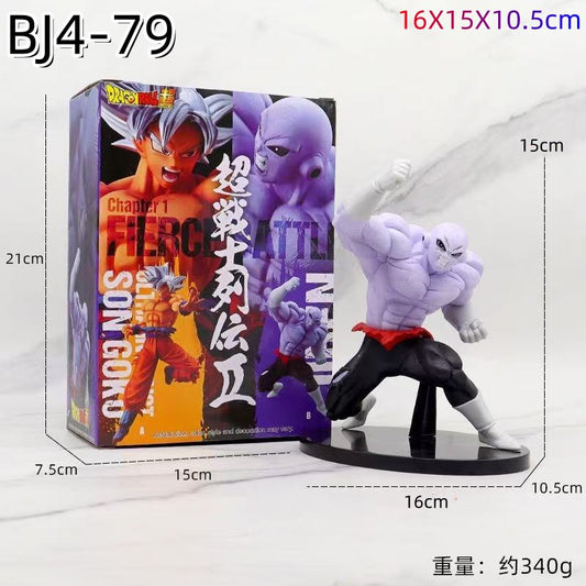 FIGURA COLECCIONABLE DRAGON BALL SUPER – JIREN 🐉