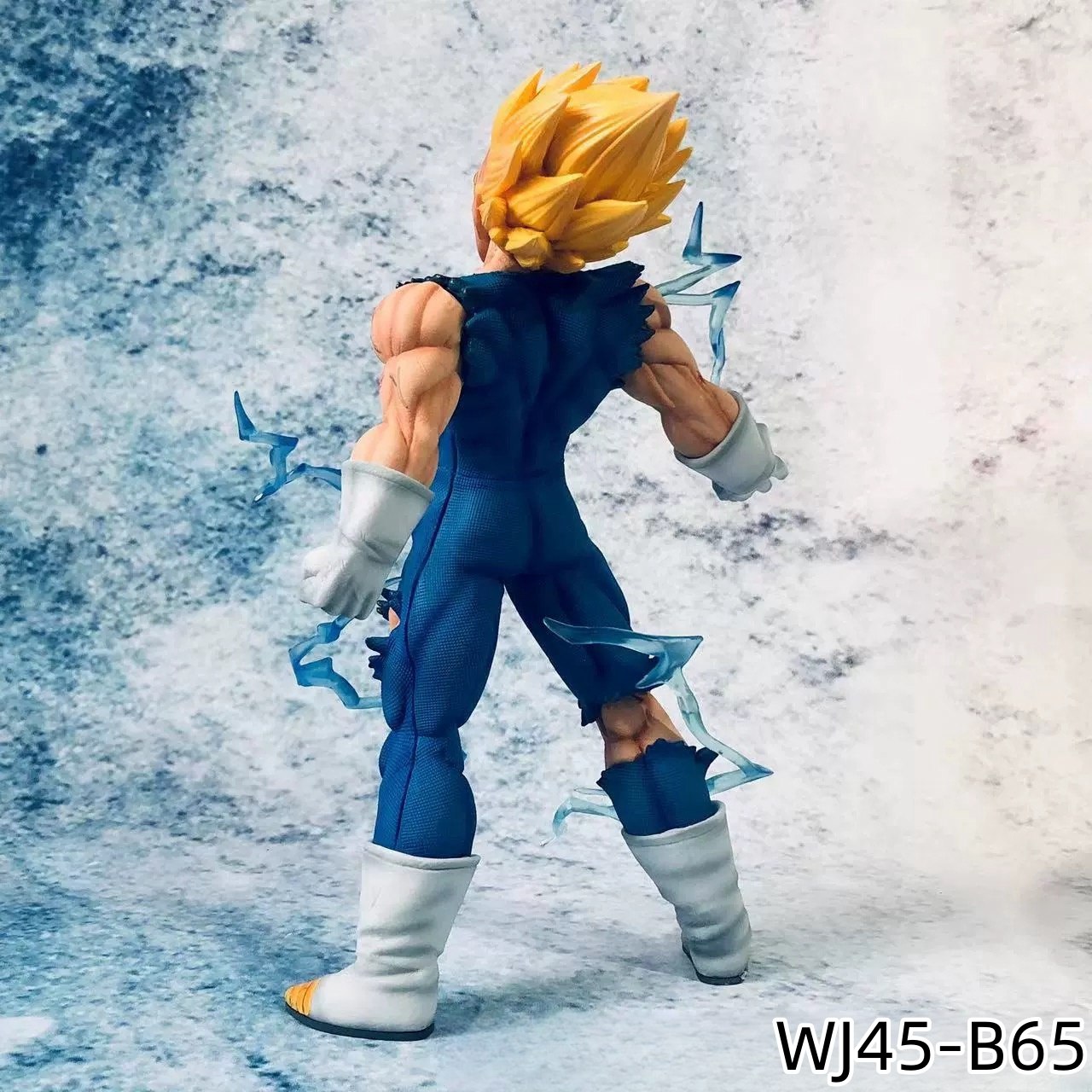 VEGETA FASE SAYAJIN MALIGNO