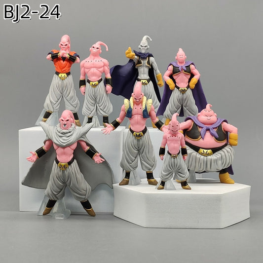 🐉 Coleecion Figura de Anime Majin Buu transformaciones
