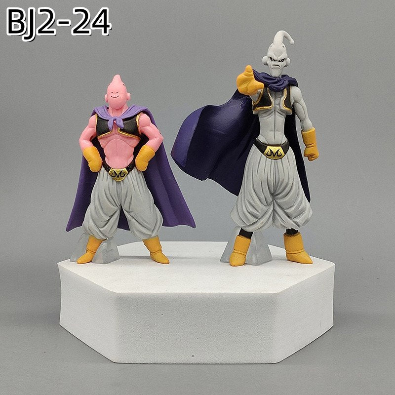 🐉 Coleecion Figura de Anime Majin Buu transformaciones